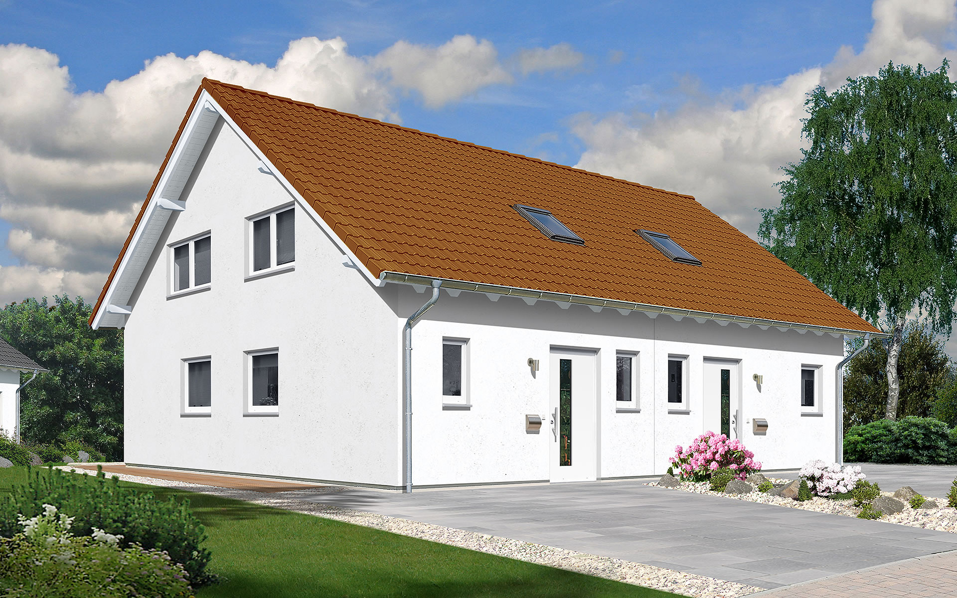 Doppelhaus Behringen 116 von Town & Country Haus Lizenzgeber GmbH