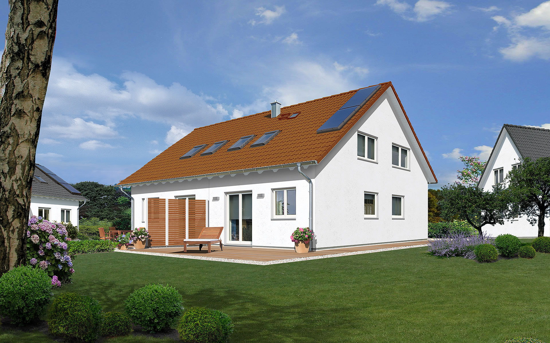 Doppelhaus Behringen 116 von Town & Country Haus Lizenzgeber GmbH