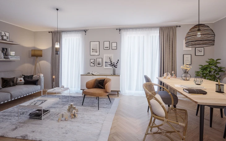 Town & Country Haus - Musterhaus Doppelhaus Behringen 116
