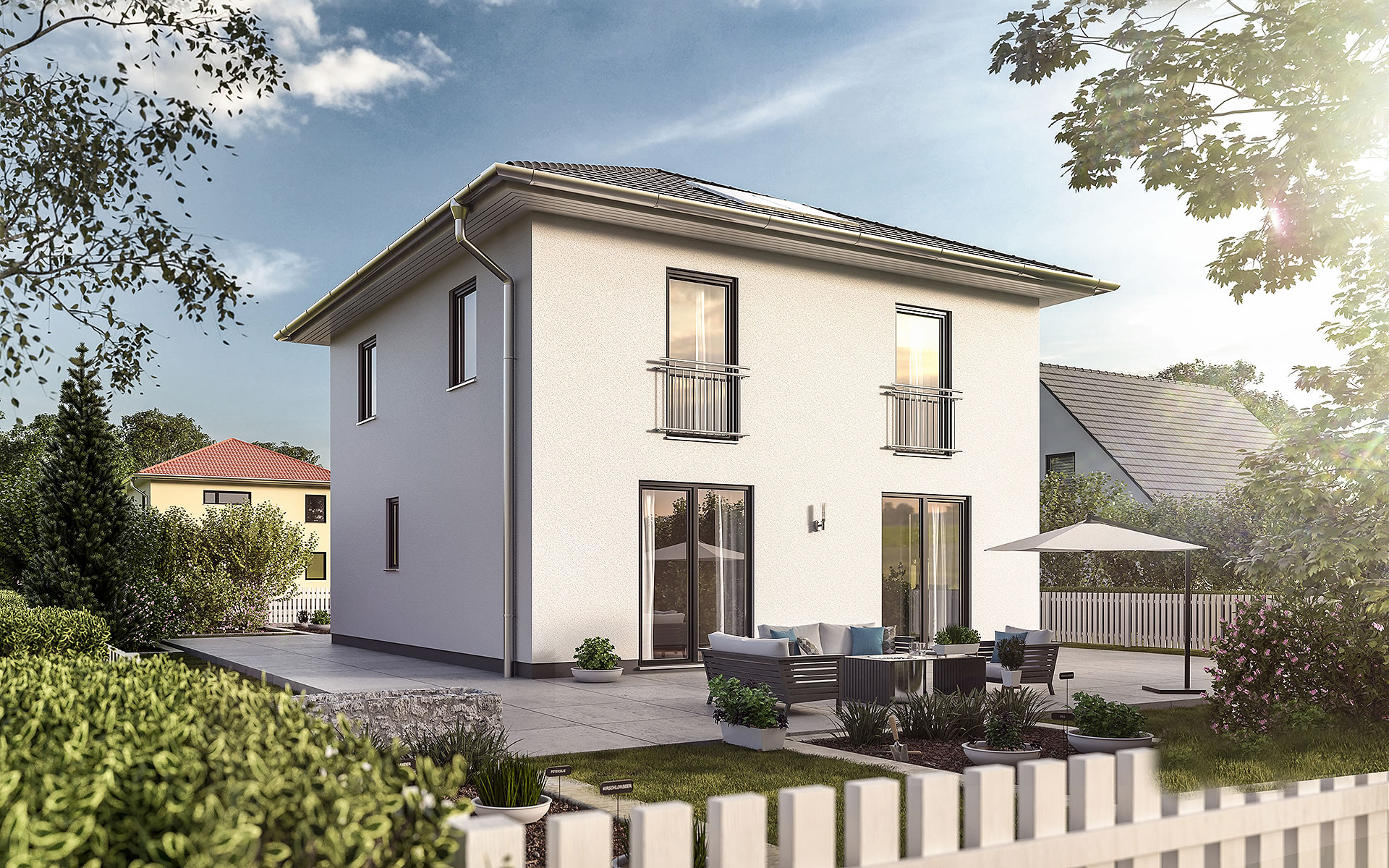 Stadthaus Flair 124 ZD von Town & Country Haus Lizenzgeber GmbH