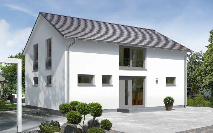 Town & Country Haus - Musterhaus Landhaus 142 - modern