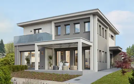 WeberHaus - Musterhaus Ausstellungshaus Fellbach, Stadtvilla