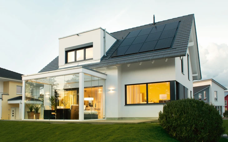 Designerhaus Balance 250 (AH Mannheim) von WeberHaus
