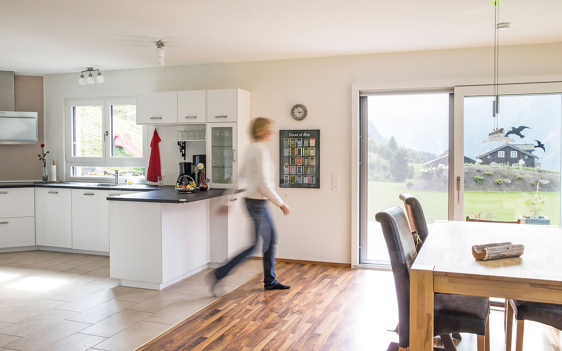 Musterhaus Fertighaus Balance 300 von WeberHaus GmbH & Co. KG