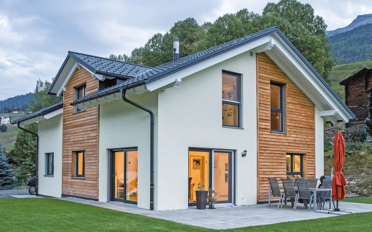 Landhaus Balance 300 von WeberHaus