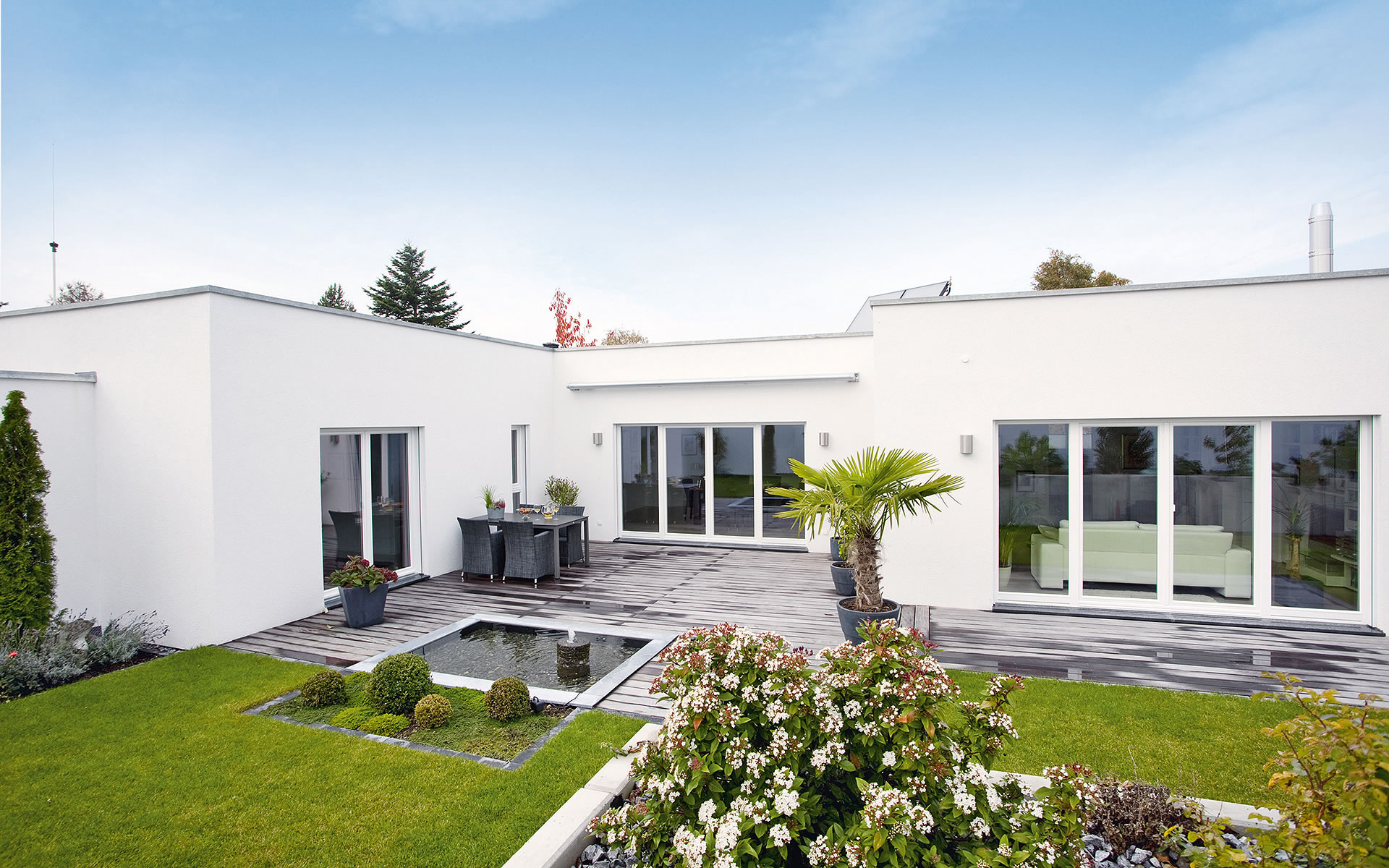 Bungalow (Volz) von WeberHaus GmbH & Co. KG