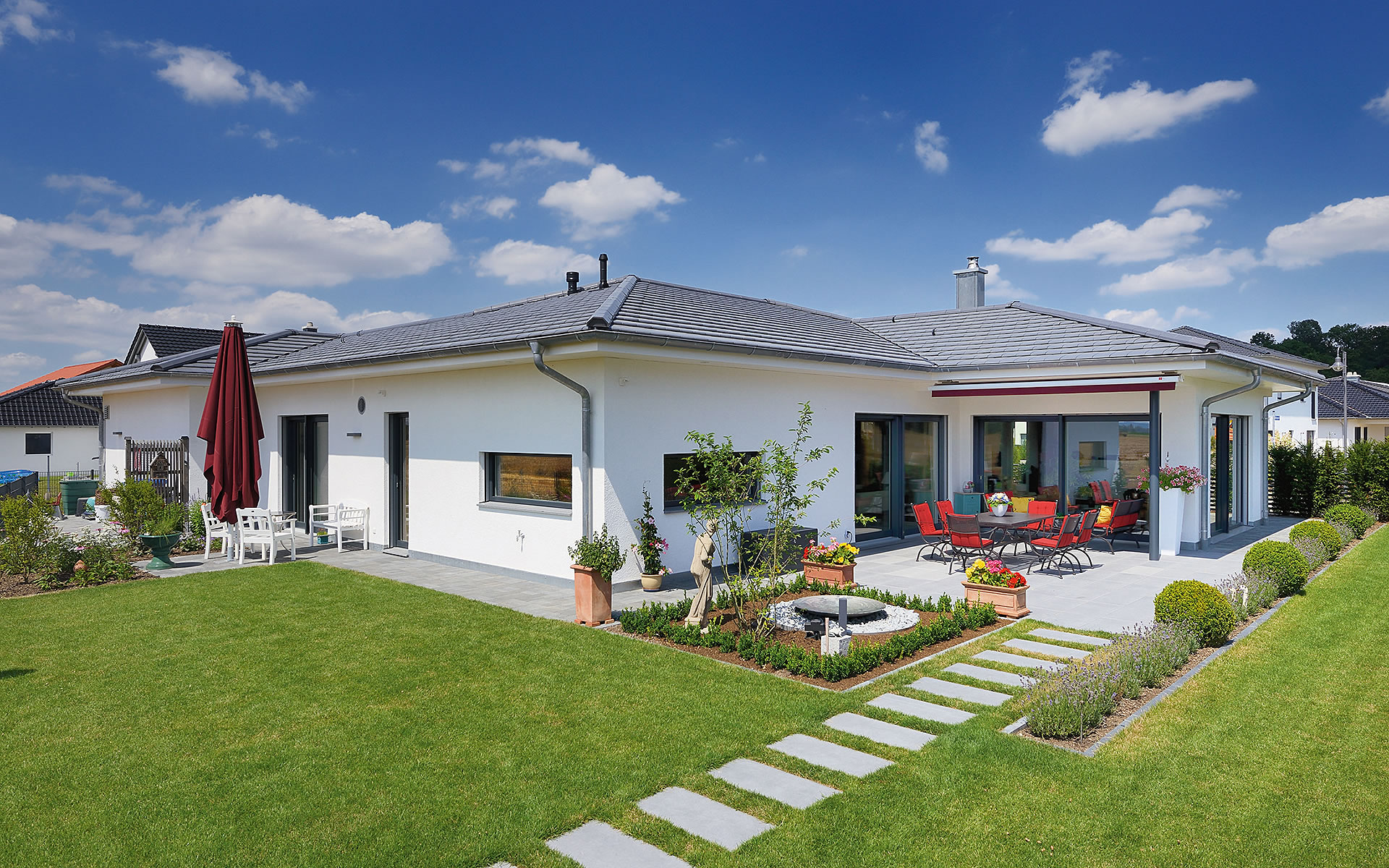 Bungalow (Krech) von WeberHaus GmbH & Co. KG