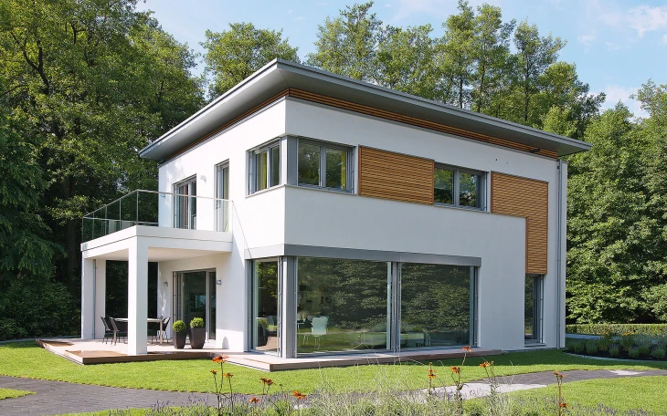 Flachdach CityLife 700 (AH Rheinau-Linx) von WeberHaus