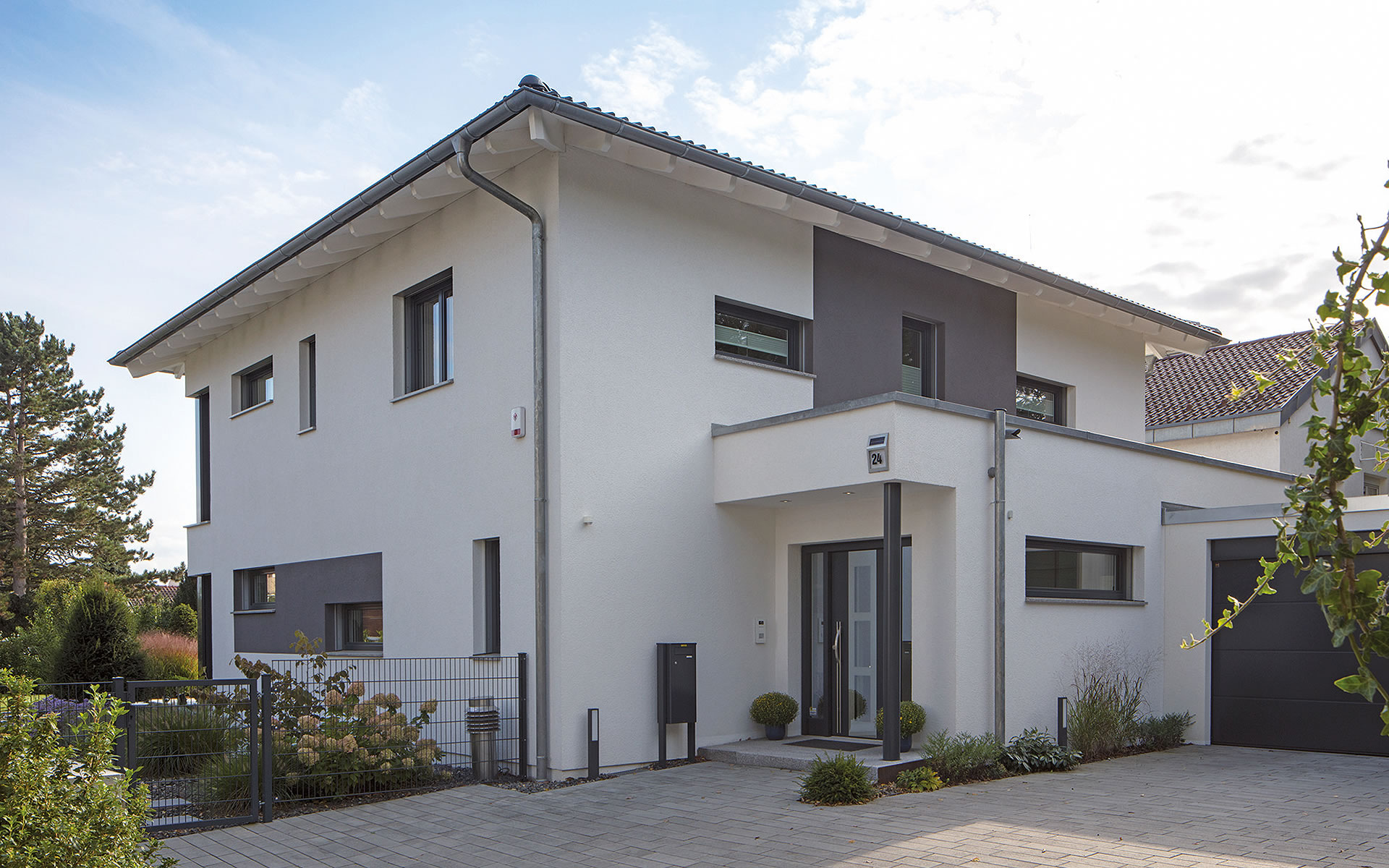 Musterhaus Fertighaus Citylife 600 Paulsen Von Weberhaus Gmbh