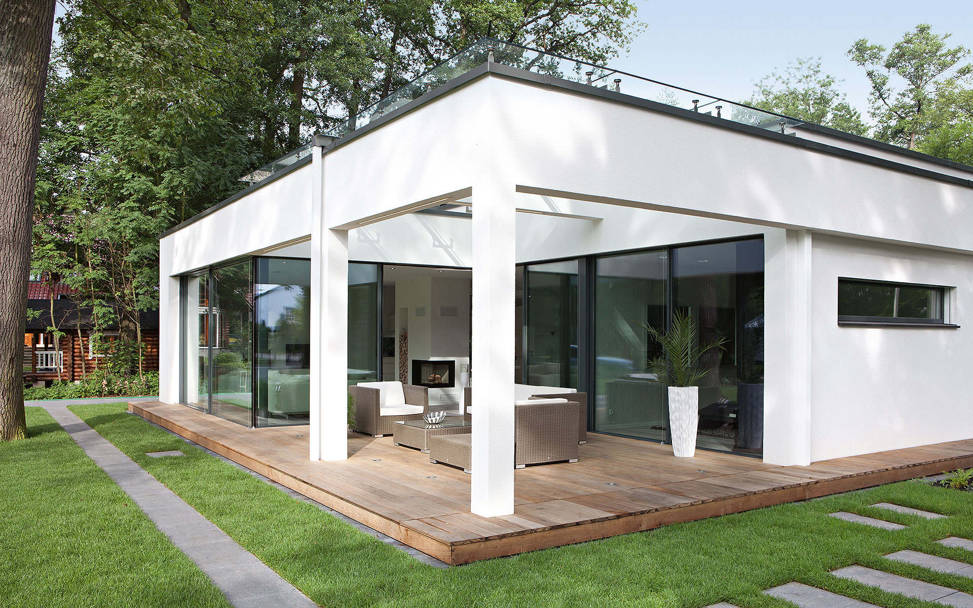 Musterhaus Fertighaus ebenLeben (AH RheinauLinx) von erHaus GmbH