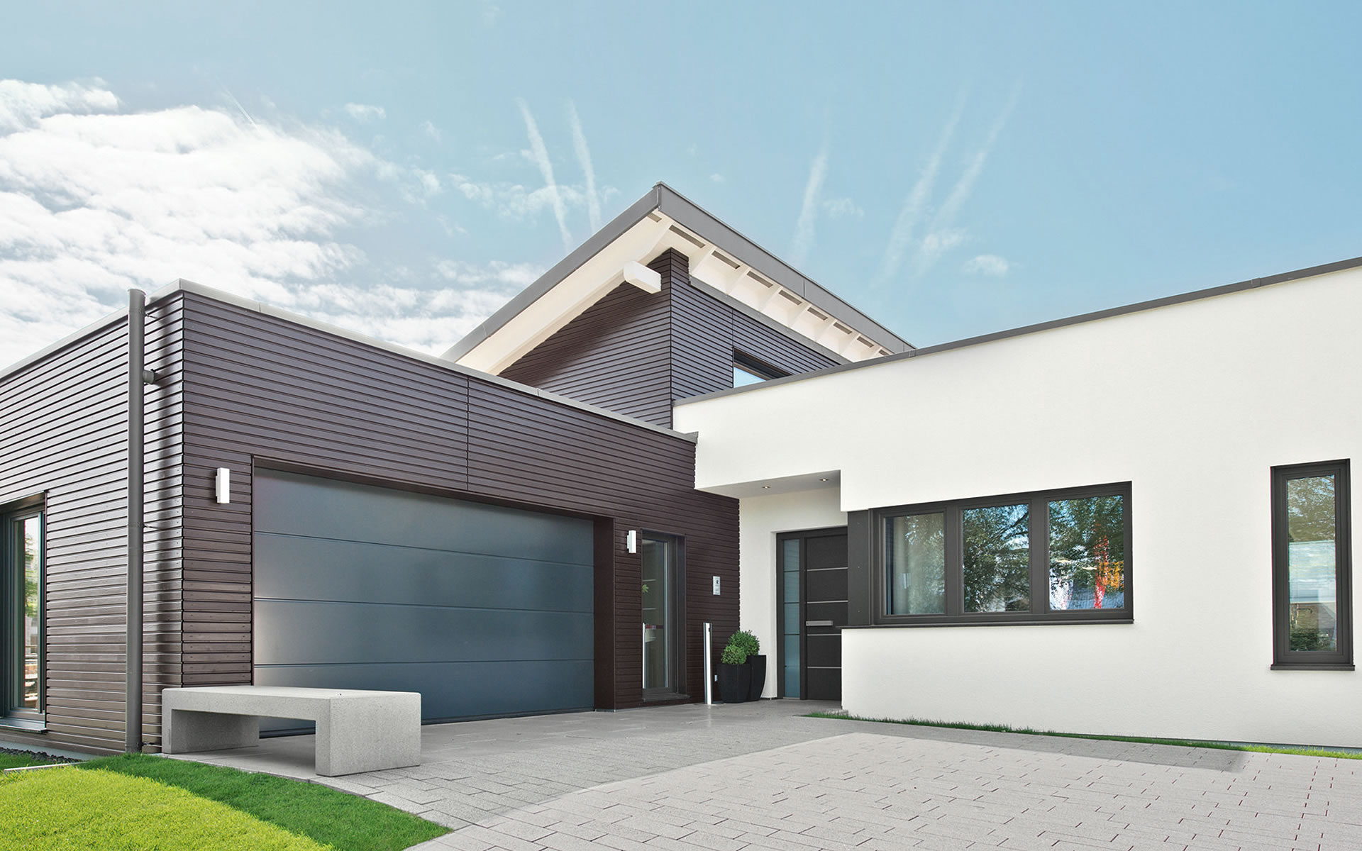 Ausstellungshaus Mannheim Bungalow von WeberHaus GmbH & Co. KG