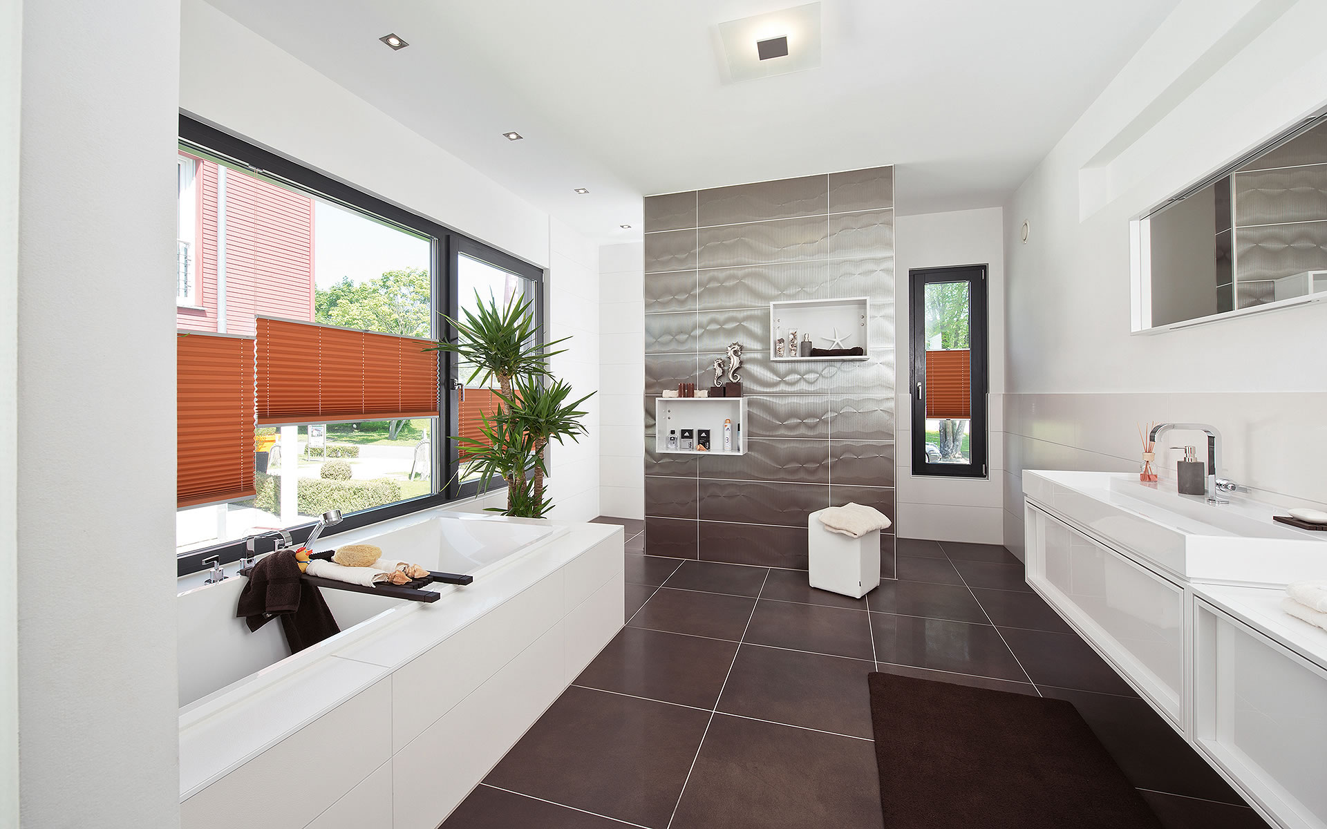 Ausstellungshaus Mannheim Bungalow von WeberHaus GmbH & Co. KG