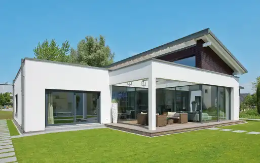 WeberHaus - Musterhaus Ausstellungshaus Mannheim Bungalow