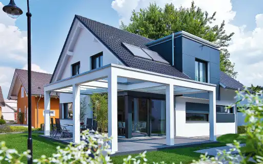 WeberHaus - Musterhaus Ausstellungshaus generation5.5, Haus 300 Fellbach