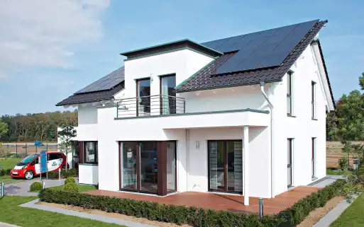 WeberHaus - Musterhaus Ausstellungshaus Köln, generation5.5, Haus 200