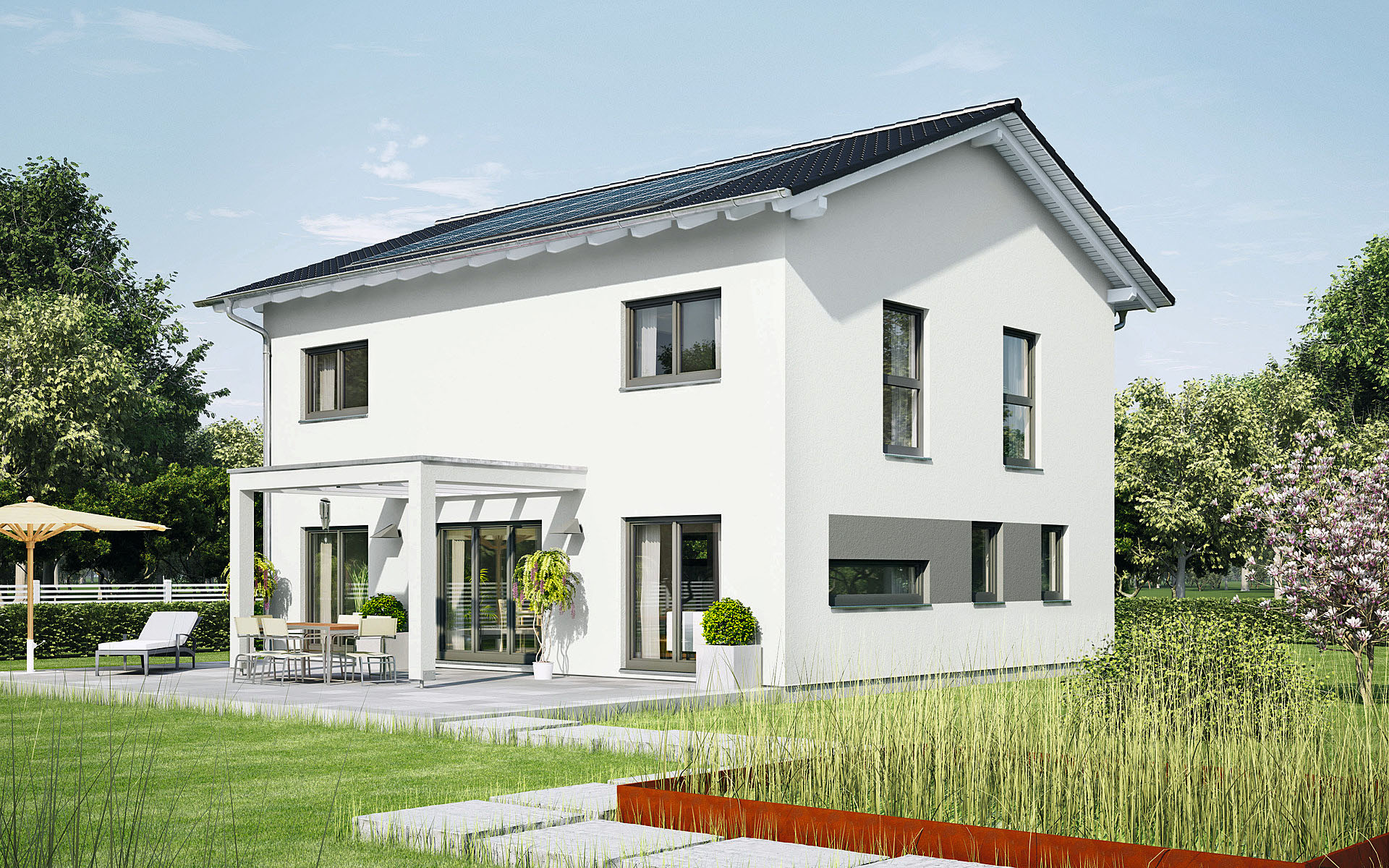 generation 5.5 - Haus 200 (2-geschossig) von WeberHaus GmbH & Co. KG