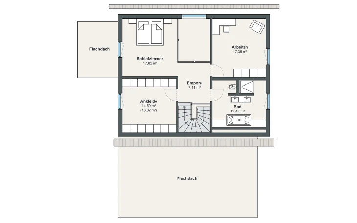 WeberHaus - Musterhaus gerenation 5.5 (Möll) Dachgeschoss