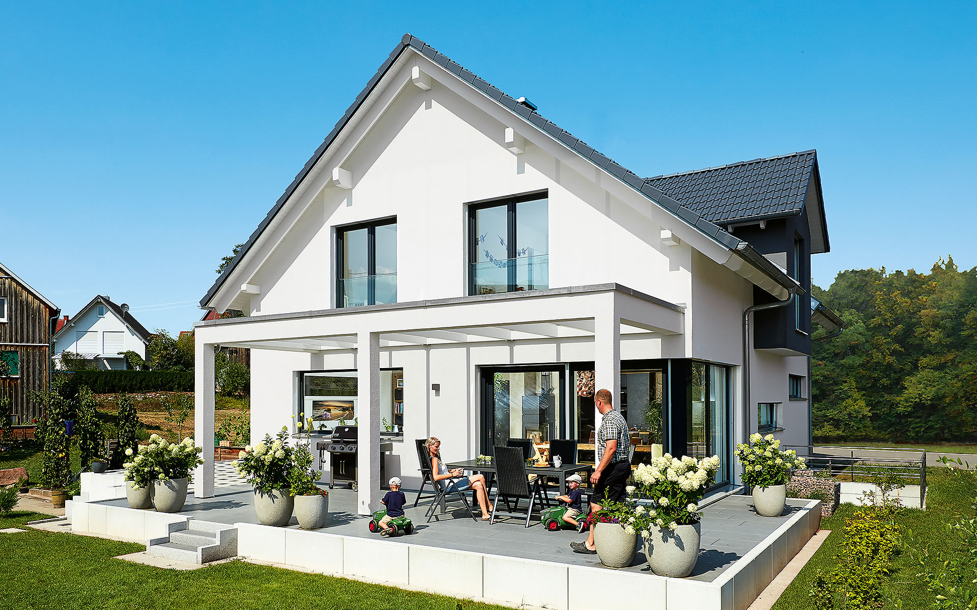 Familienhaus generation 5.5 300 (Kugel) von WeberHaus