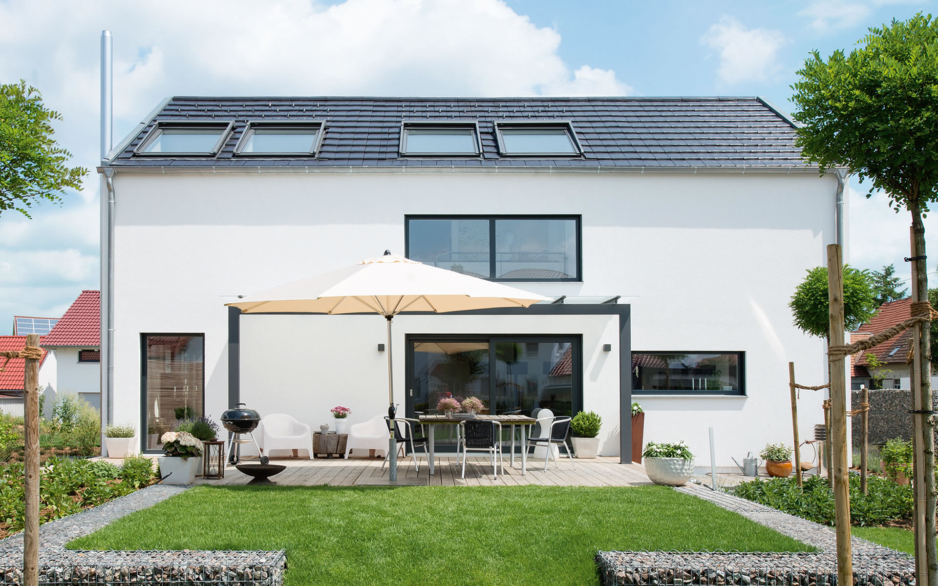 Haus Sunshine 300 Friemert Von Weberhaus Fertighaus Com
