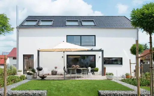 WeberHaus - Musterhaus sunshine 310 (Friemert)