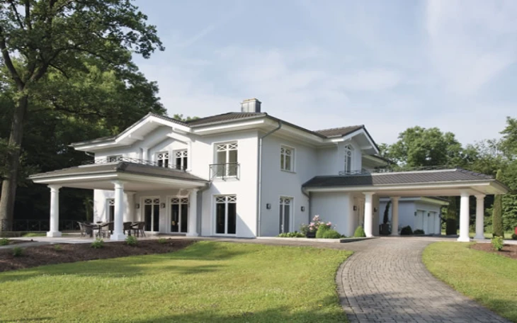 WeberHaus - Musterhaus Villa (AH Rheinau-Linx)