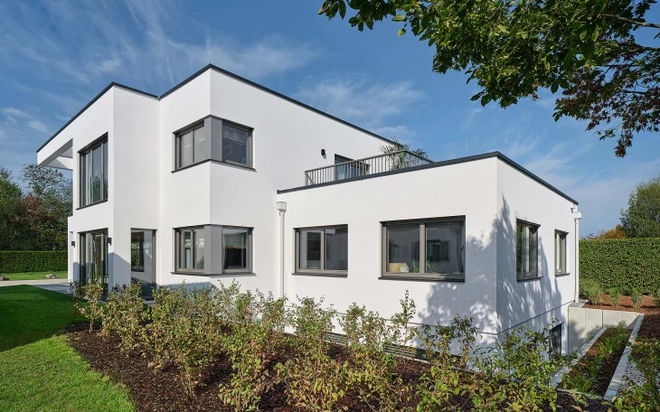 WeberHaus - Musterhaus Ausstellungshaus München