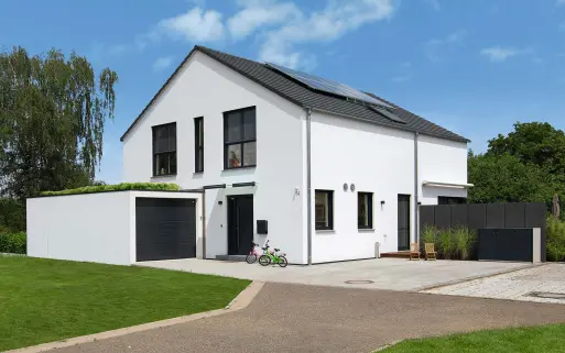 WeberHaus - Musterhaus Individual (Brunner)