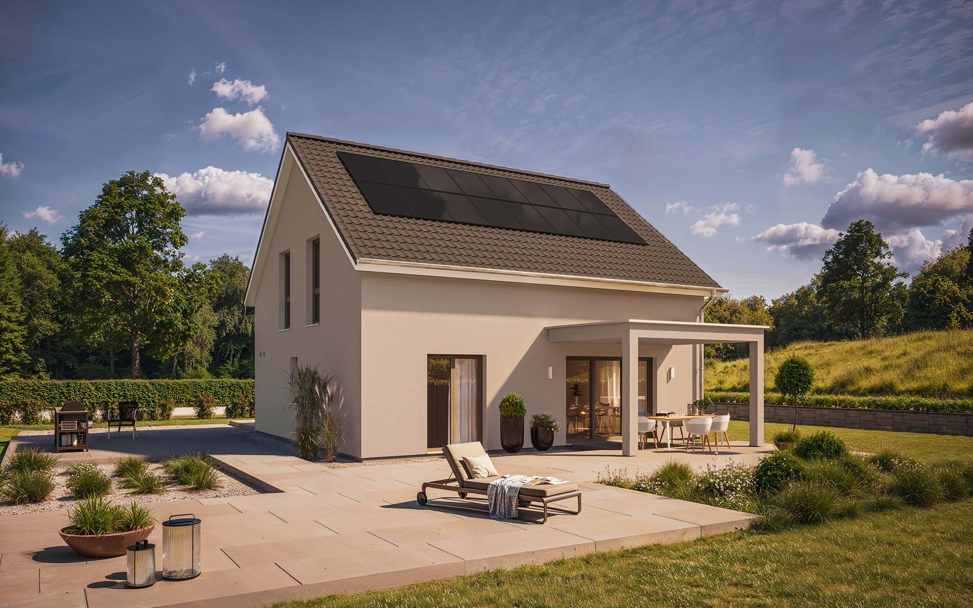Jubiläumshaus Balance 205 von WeberHaus GmbH & Co. KG