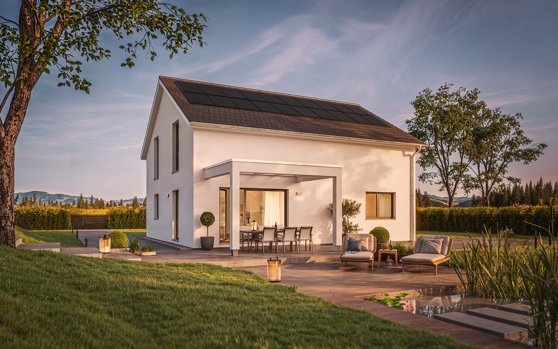 Jubiläumshaus Balance 355 von WeberHaus GmbH & Co. KG