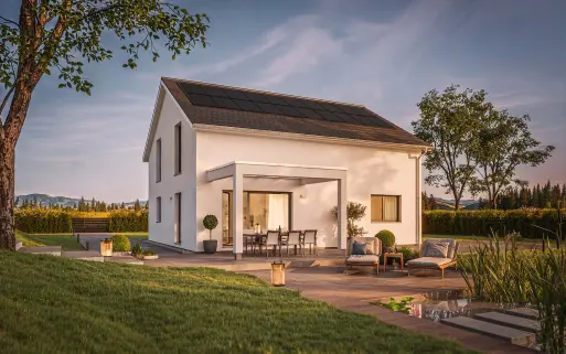 WeberHaus - Musterhaus Jubiläumshaus Balance 355