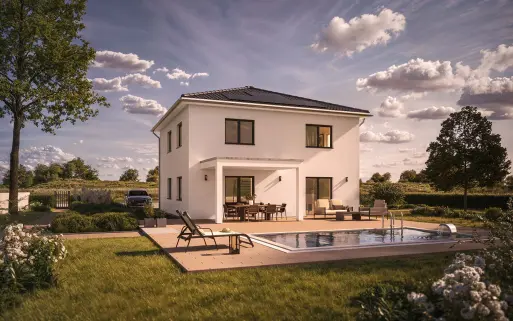 WeberHaus - Musterhaus Jubiläumshaus CityLife 405