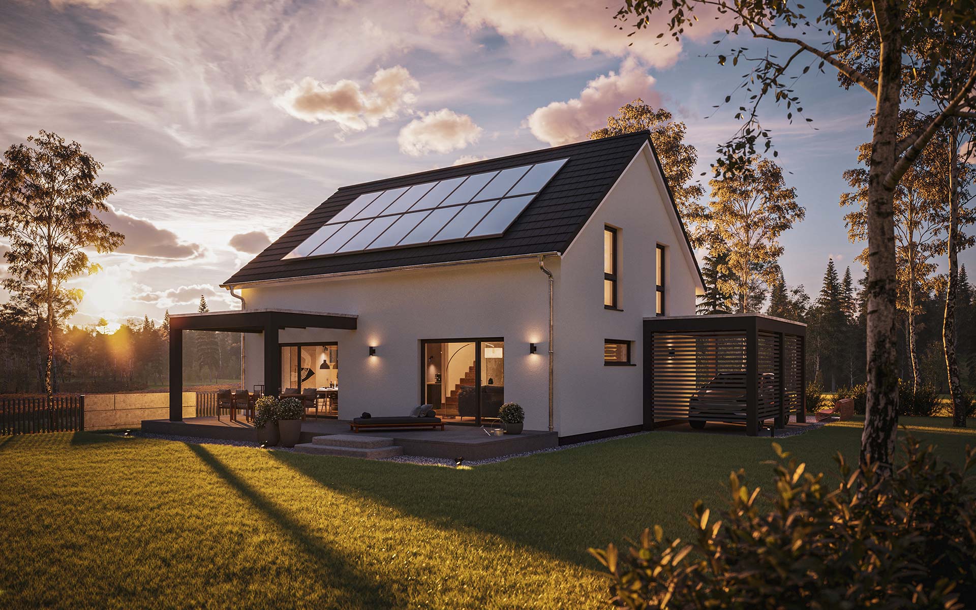 Jubiläumshaus generation 205 von WeberHaus GmbH & Co. KG