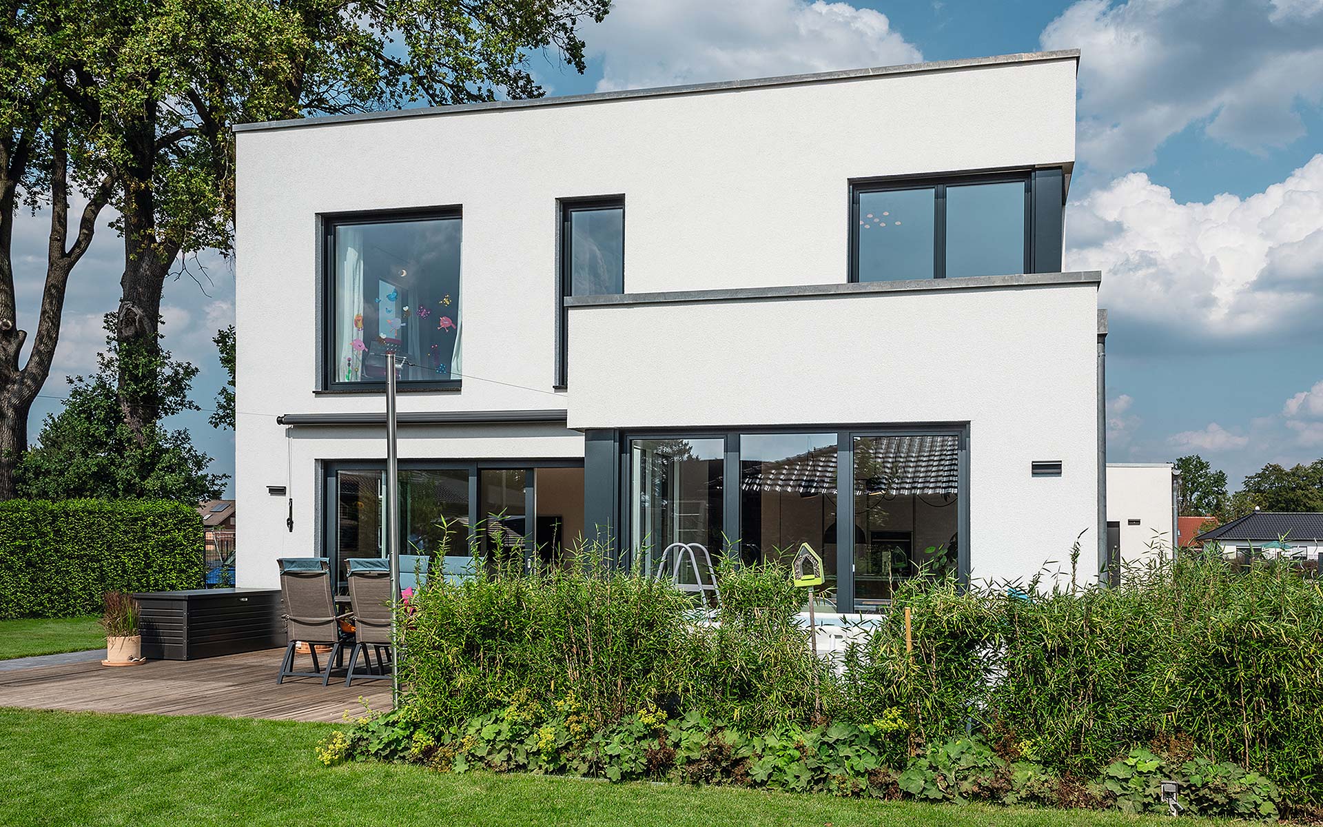 Kundenhaus CityLife 450 von WeberHaus GmbH & Co. KG