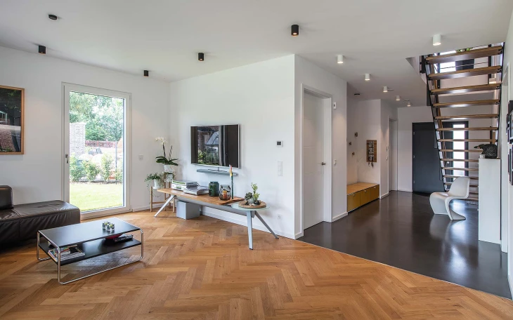WeberHaus - Musterhaus Kundenhaus CityLife 450
