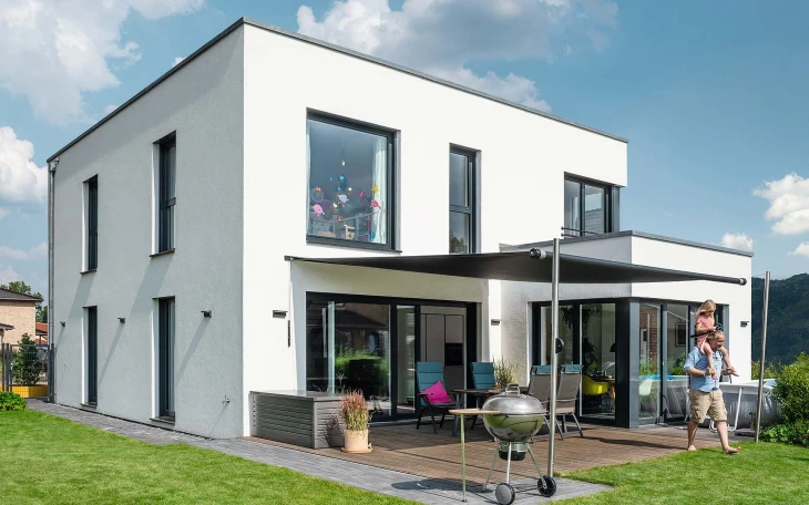WeberHaus - Musterhaus Kundenhaus CityLife 450