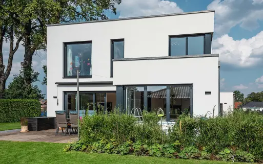 WeberHaus - Musterhaus Kundenhaus CityLife 450