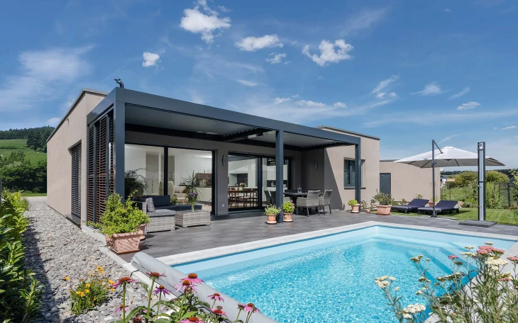 WeberHaus - Musterhaus myLife 402