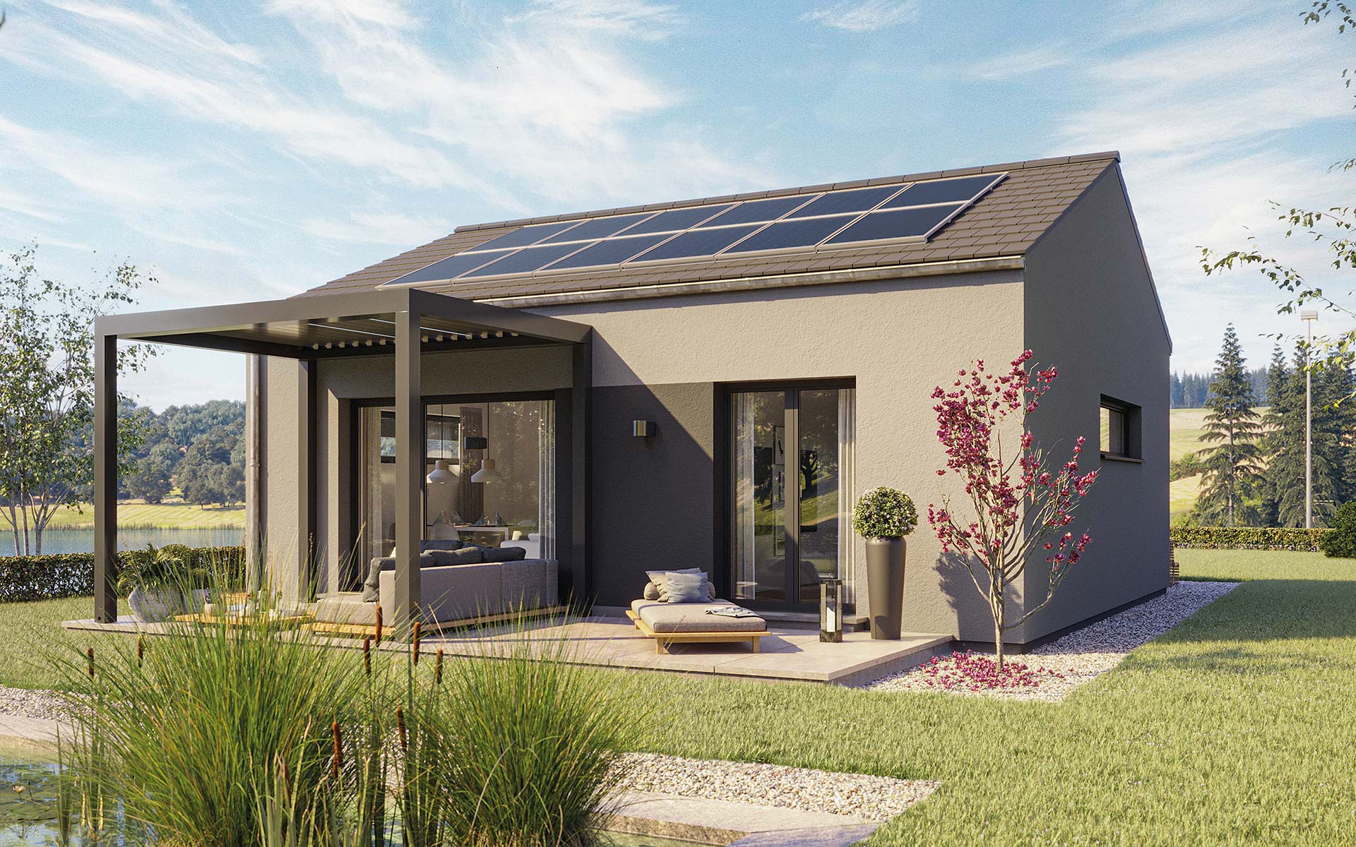 newLife Bungalow von WeberHaus GmbH & Co. KG