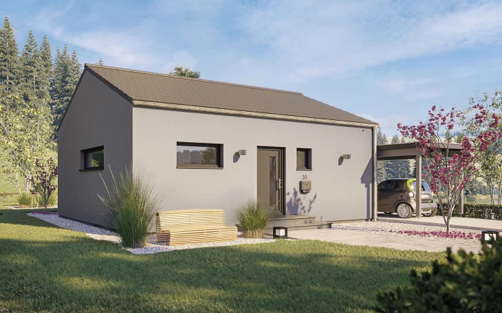 WeberHaus - Musterhaus newLife Bungalow