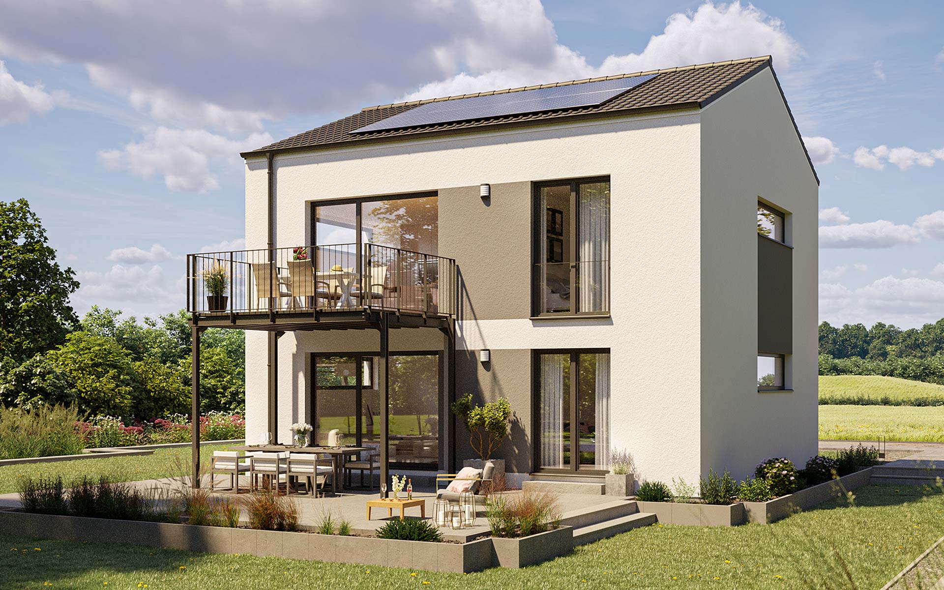 newLife zweigeschossig von WeberHaus GmbH & Co. KG
