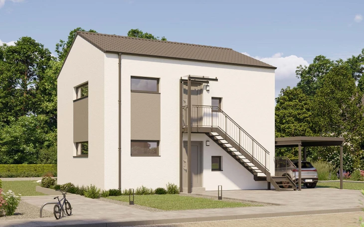 WeberHaus - Musterhaus newLife zweigeschossig