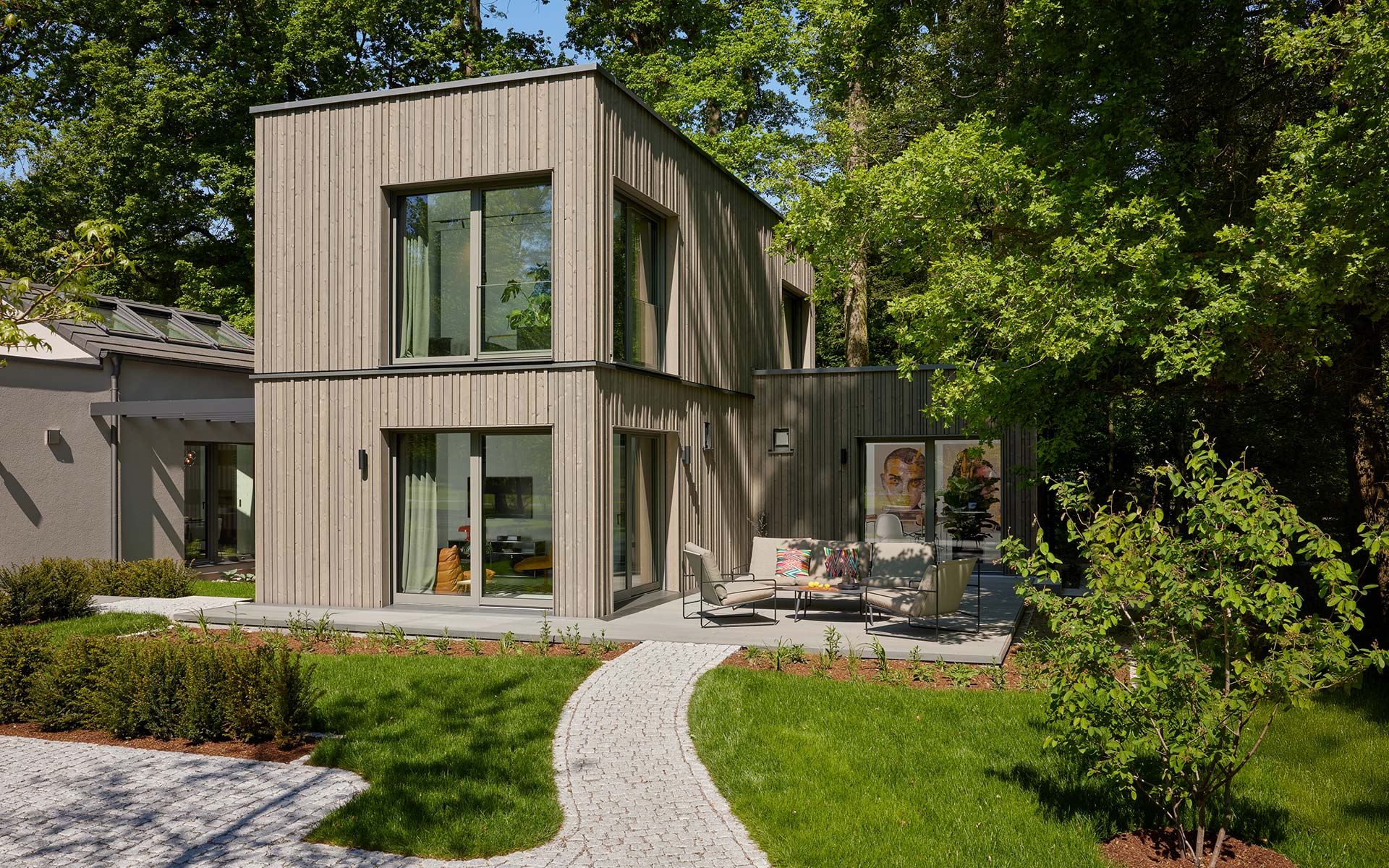 Option mit Anbaumodul von WeberHaus GmbH & Co. KG