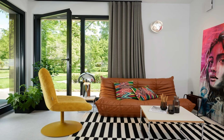 WeberHaus - Musterhaus Option mit Anbaumodul