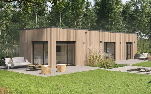 WeberHaus - Musterhaus Option Bungalow