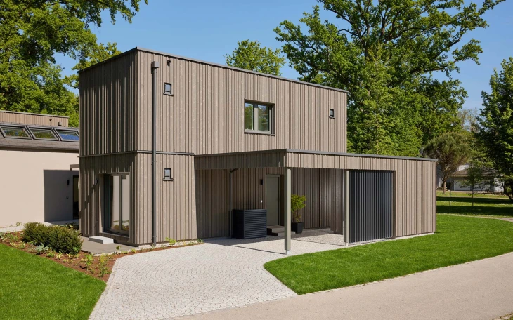 WeberHaus - Musterhaus Option zweigeschossig