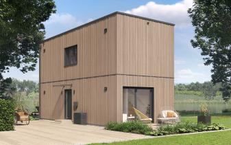 WeberHaus - Musterhaus Option zweigeschossig