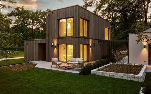 WeberHaus - Musterhaus Ausstellungshaus Rheinau-Linx (Option zweigeschossig)