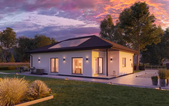 White&Black - Musterhaus White&Black Bungalow 105