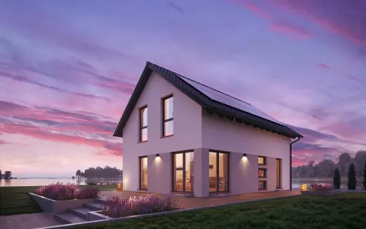 White&Black - Musterhaus White&Black 120 Basic Giebel