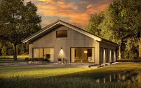 White&Black - Musterhaus White&Black Bungalow 125